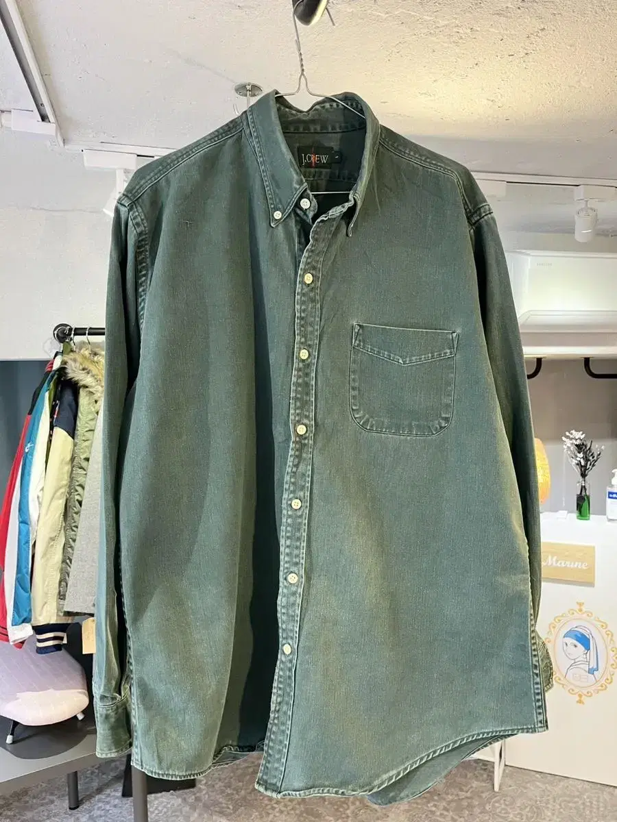 90s Jake Lew Cotton Shirt