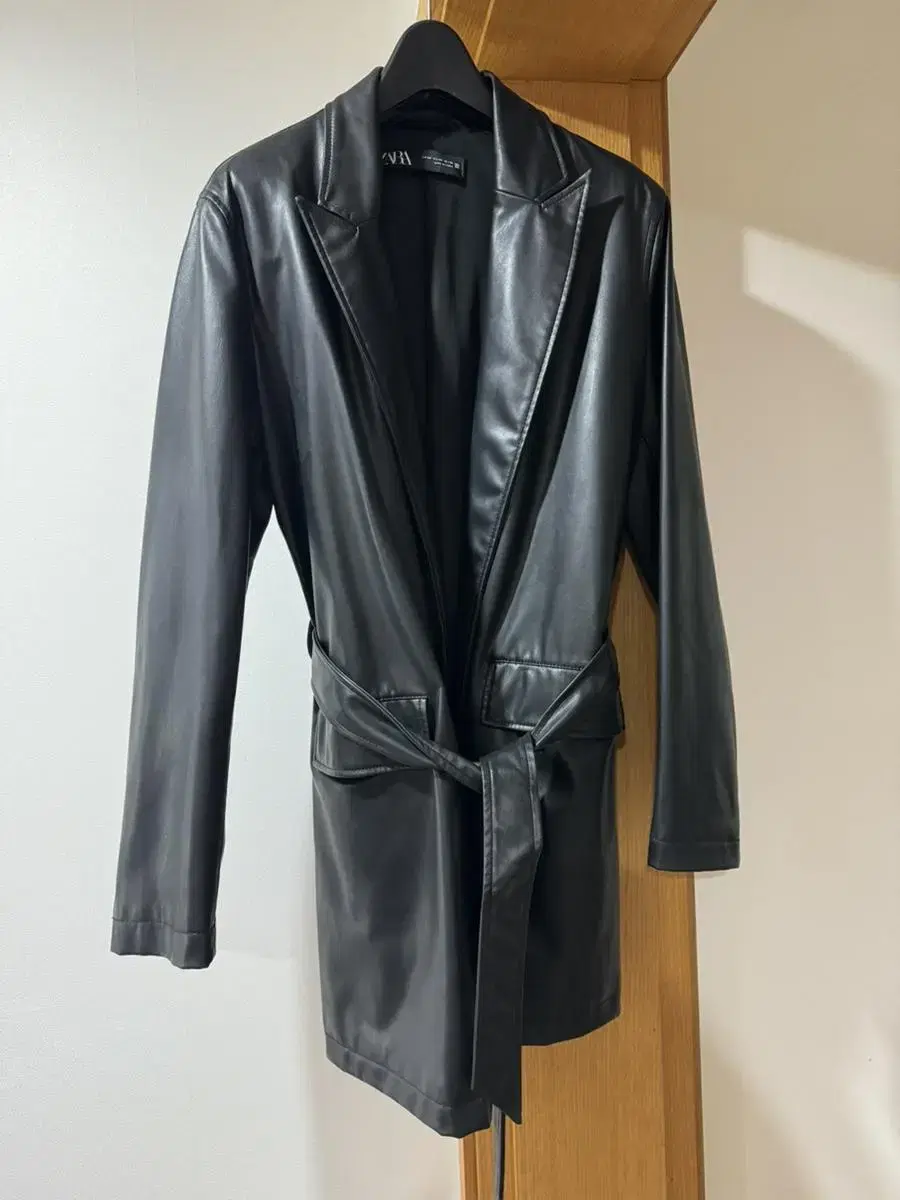 Zara Zara Leather Shirt Leather Jacket