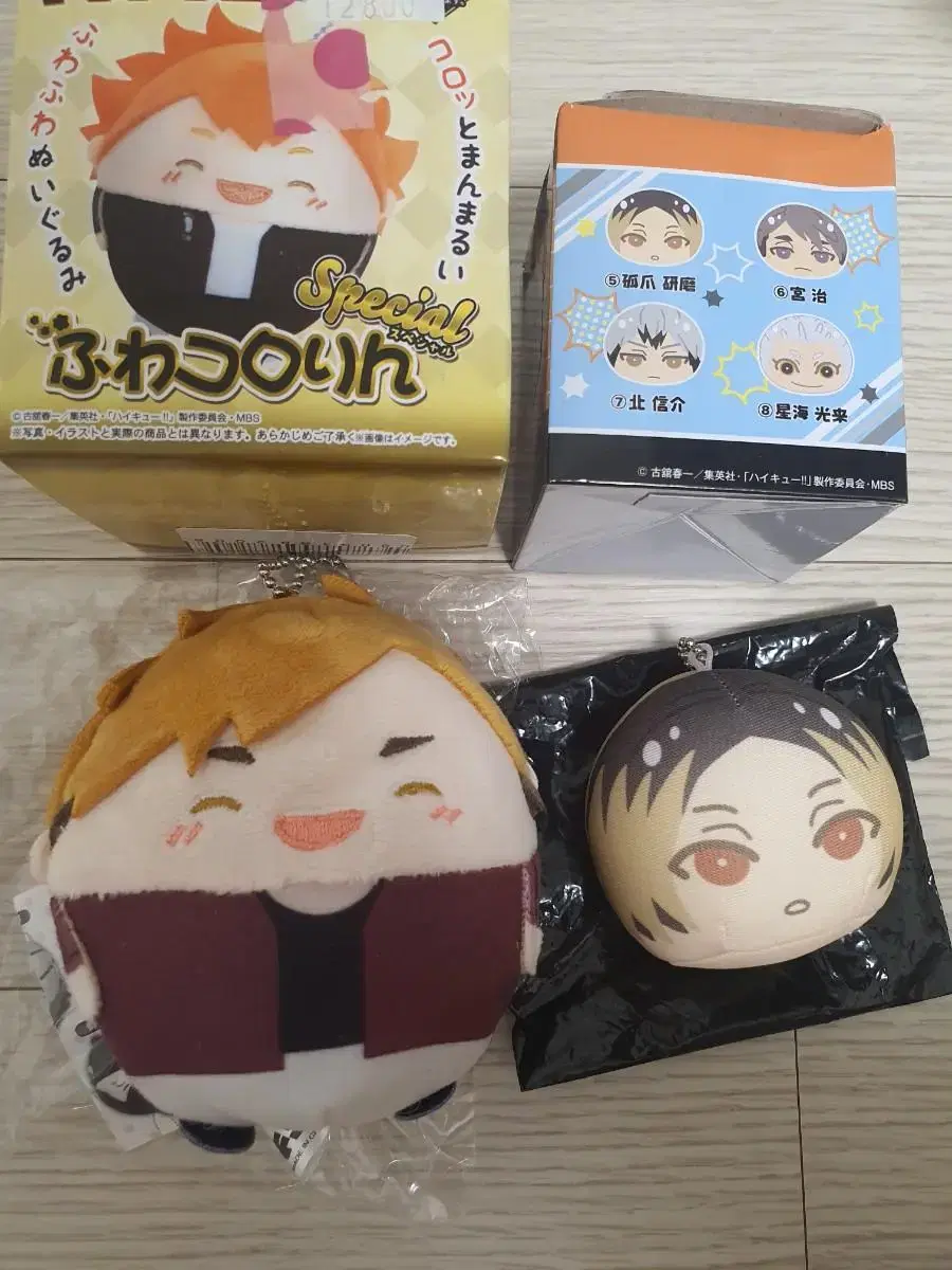 unsealed) haikyuu Merchandise