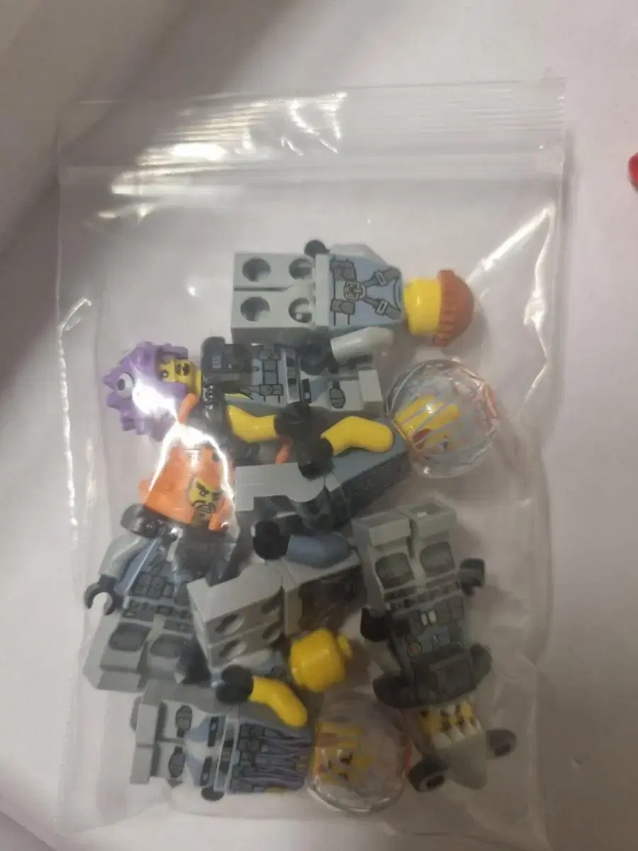 Bulk of 8 NINJAGO Movie Villains Figures