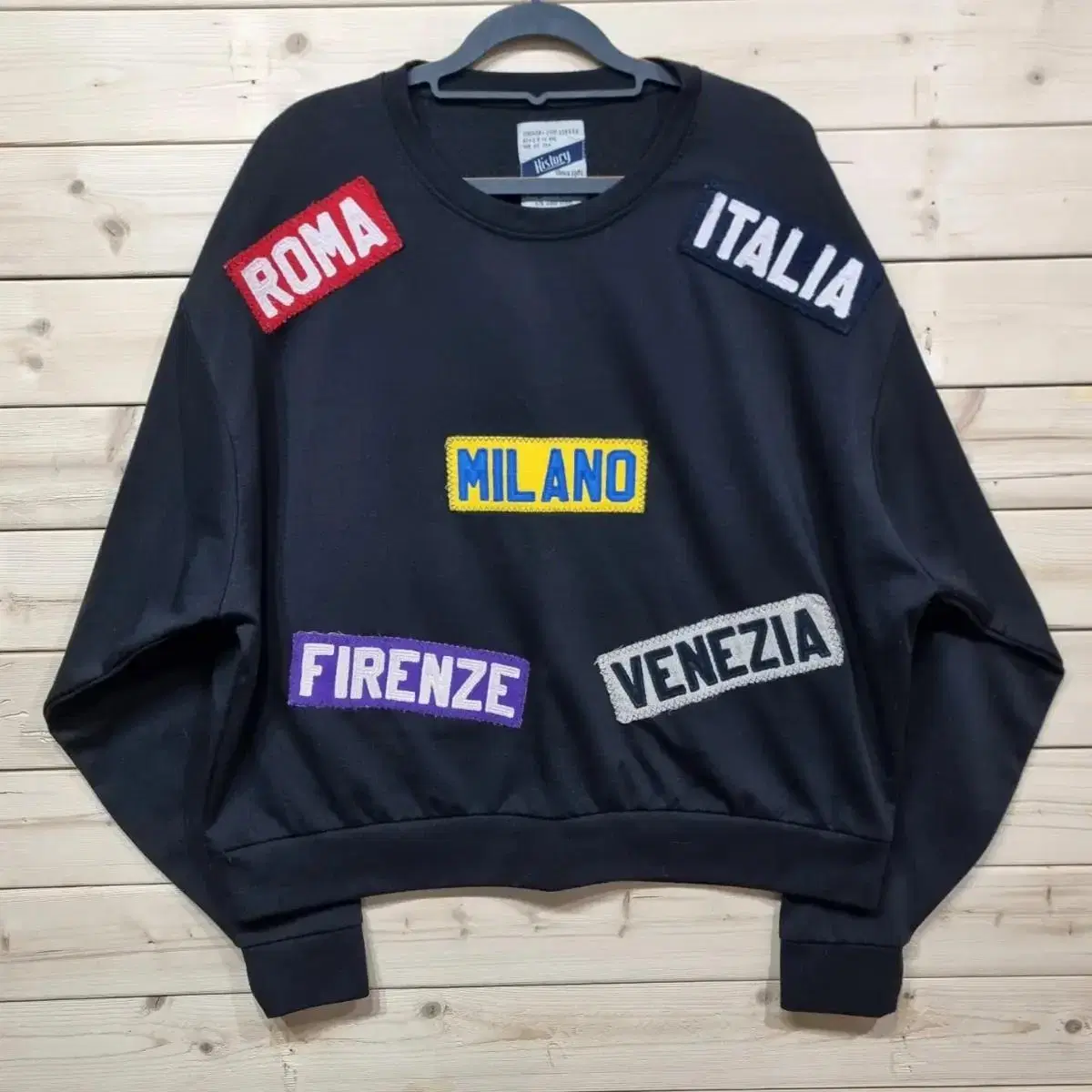 [L] History Repeats 롱슬리브셔츠 Made in Italy