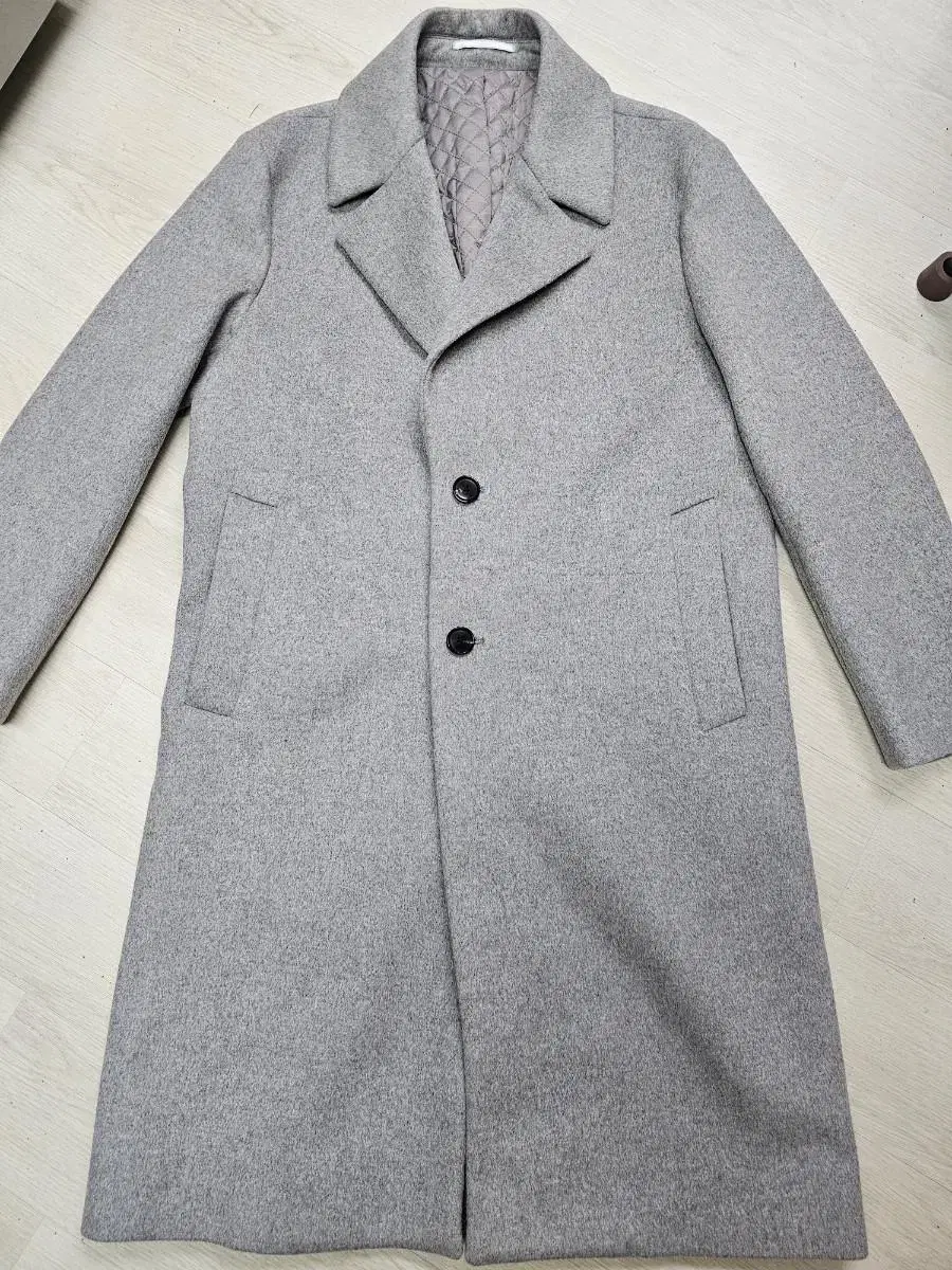 BON Men's Cashmere Wool Coat 95-100