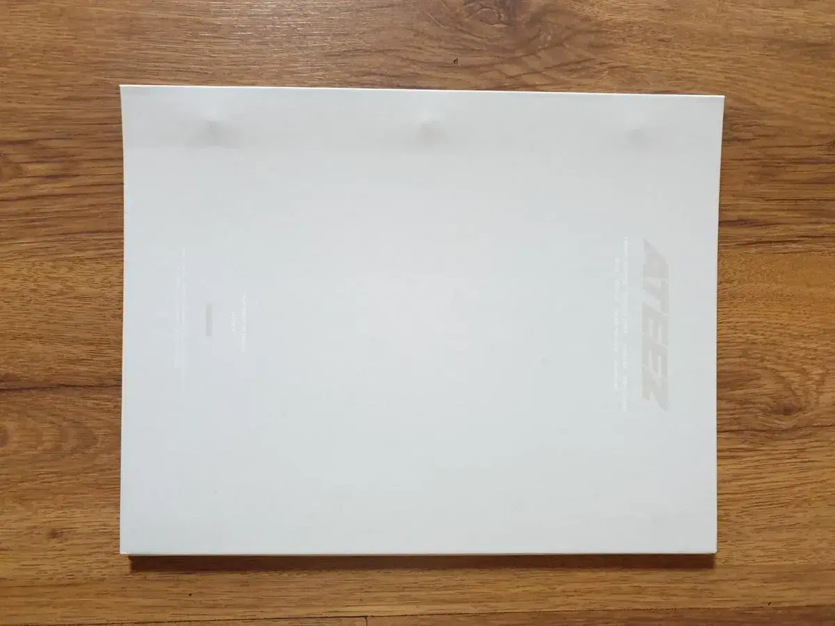 Sell ateez photocard holder (new)