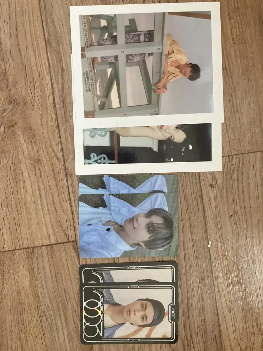 NCT Golden E.JI photocard postcard sells