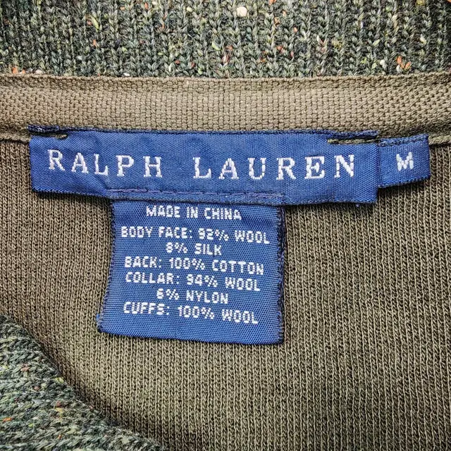 [M] Ralph Lauren 랄프로렌 여성 숄카라 울 가디건