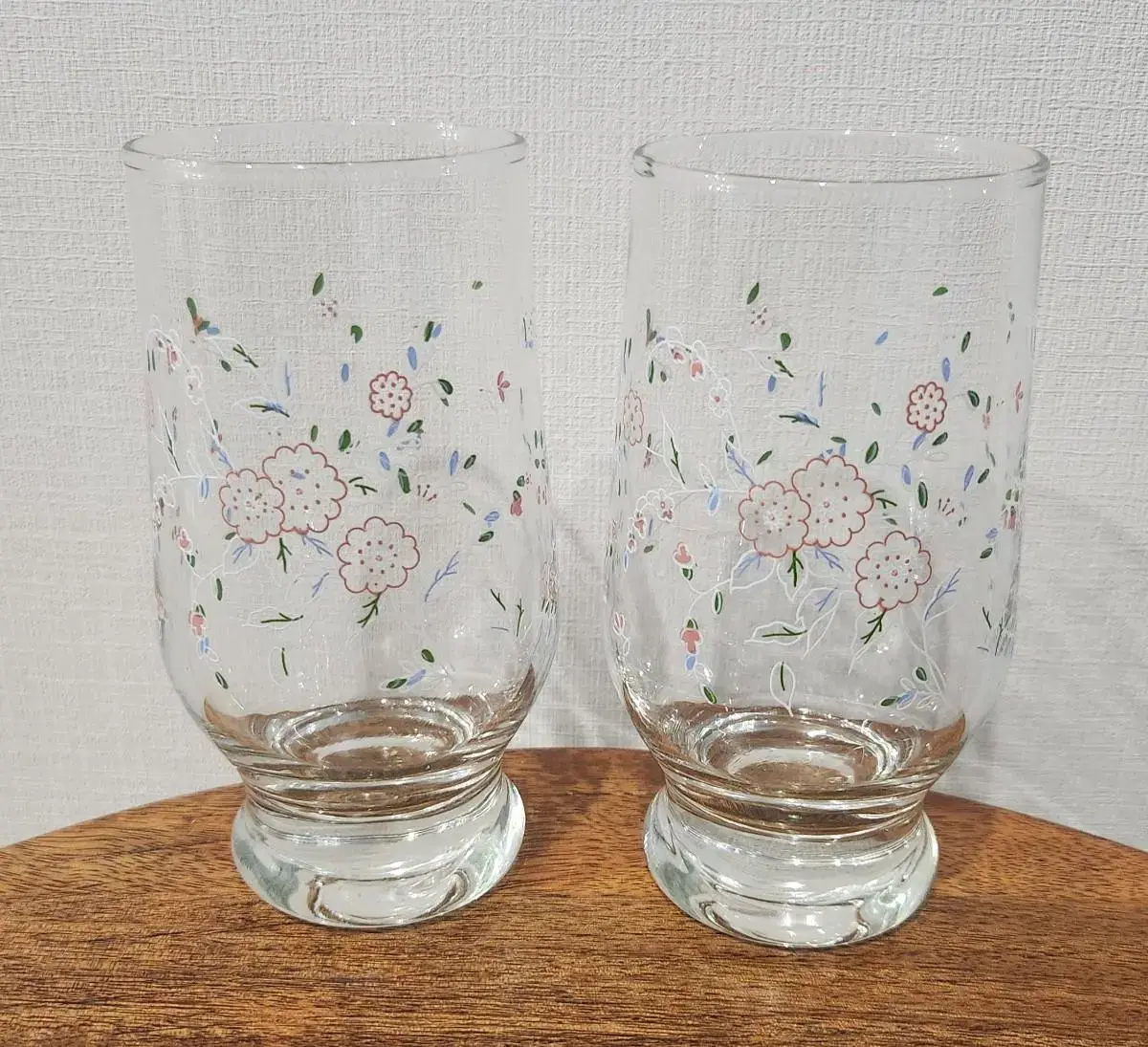 Retro flower cup