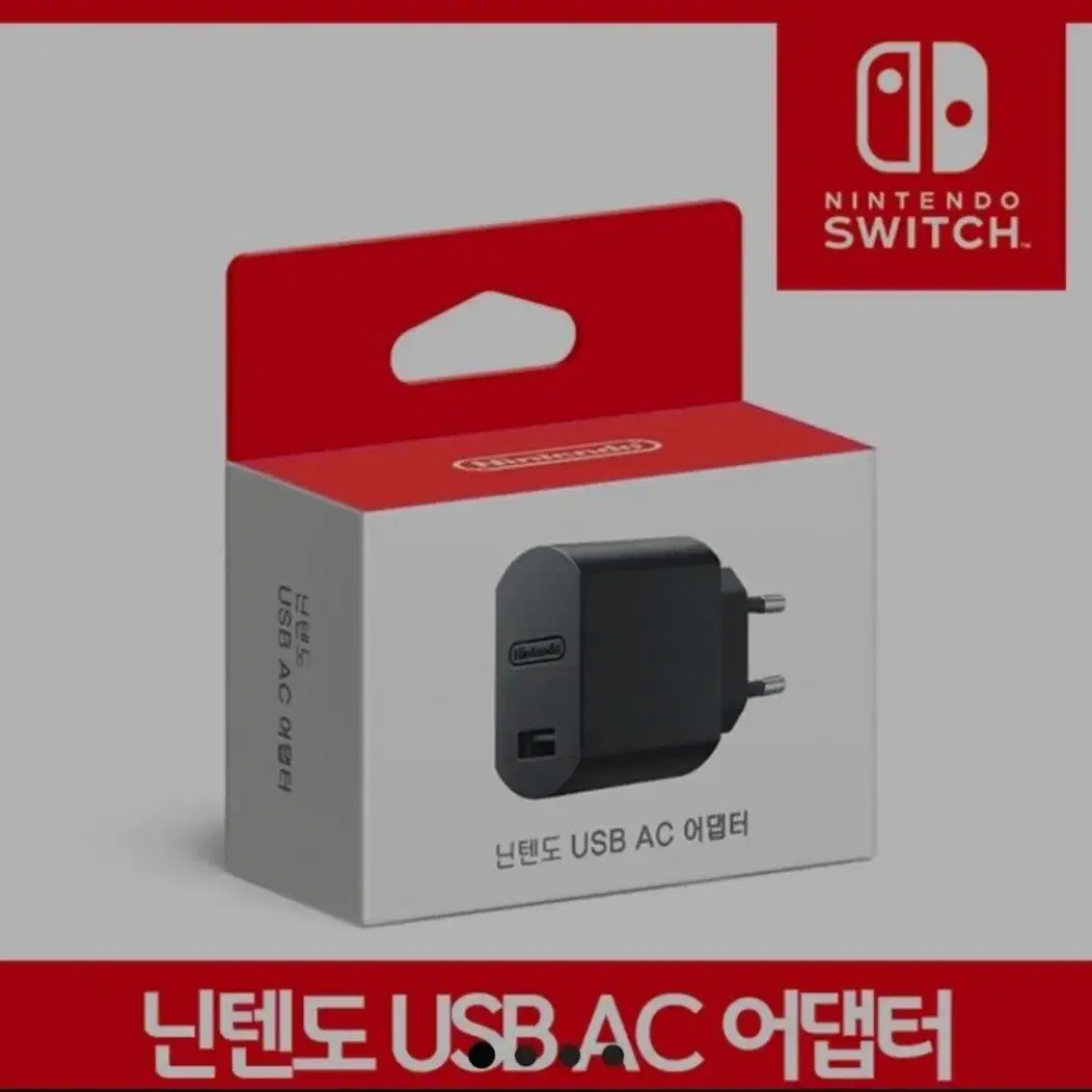 닌텐도 스위치 USB AC 어댑터