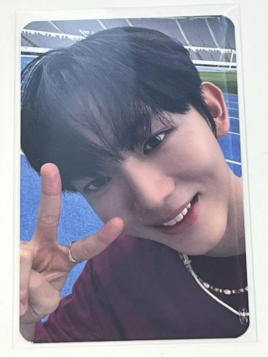 evnne yoo seungeon targetmi hello82 photocard wts