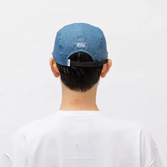 wtaps 더블탭스 립스탑캡 인디고