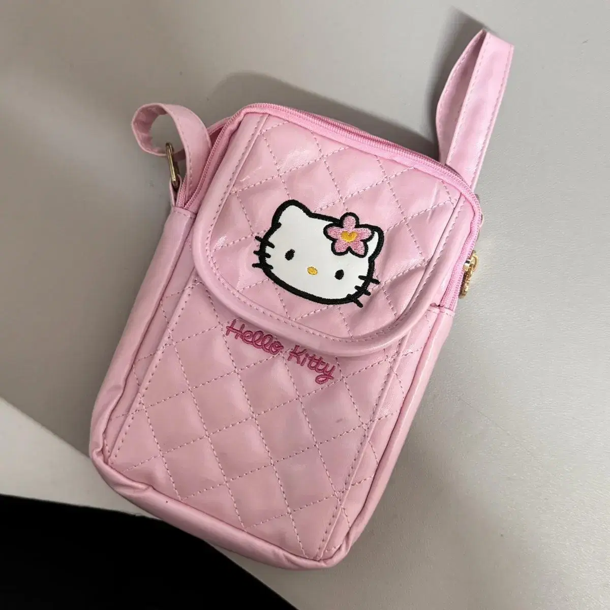 Hello Kitty Stationery Crossbody Bag Cell Phone Bag (New)