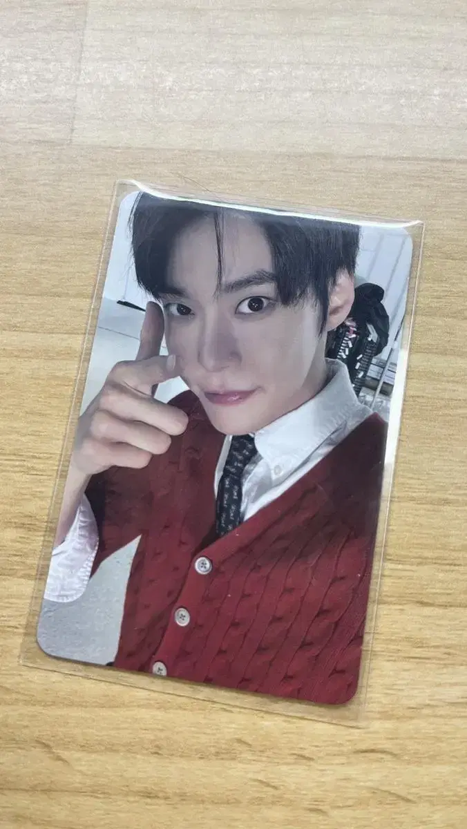 NCT Zone Christmas Version Coupon Card doyoung WTS