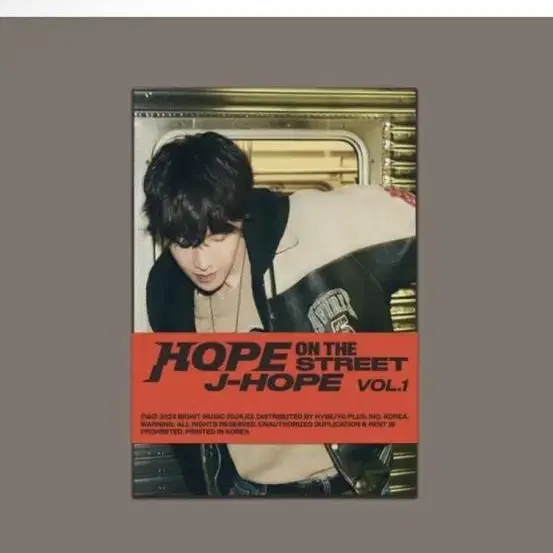 BTS 제이홉 j-hope - HOPE ON THE STREET VOL.