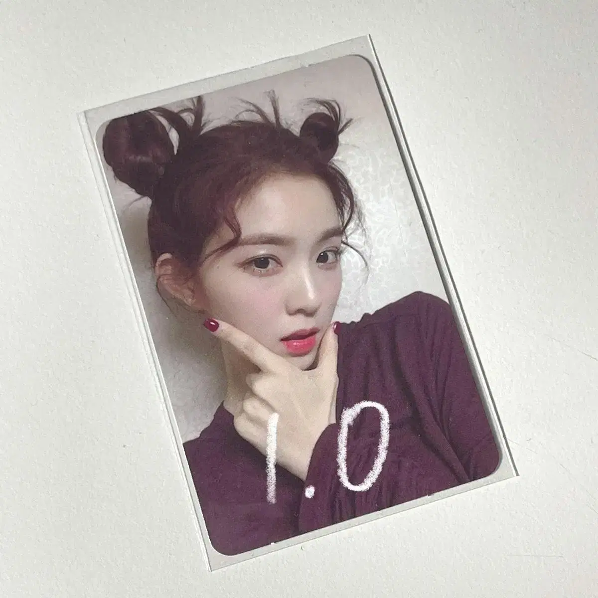 Red Velvet irene Beryl Lukey photocard Wts.