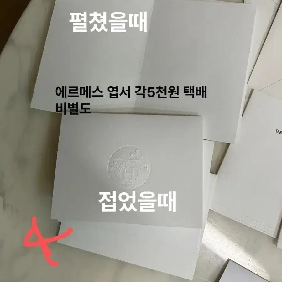 *정품* 에르메스 디올 봉투