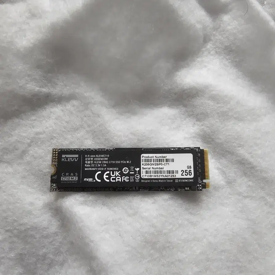 클레브 256gb ssd