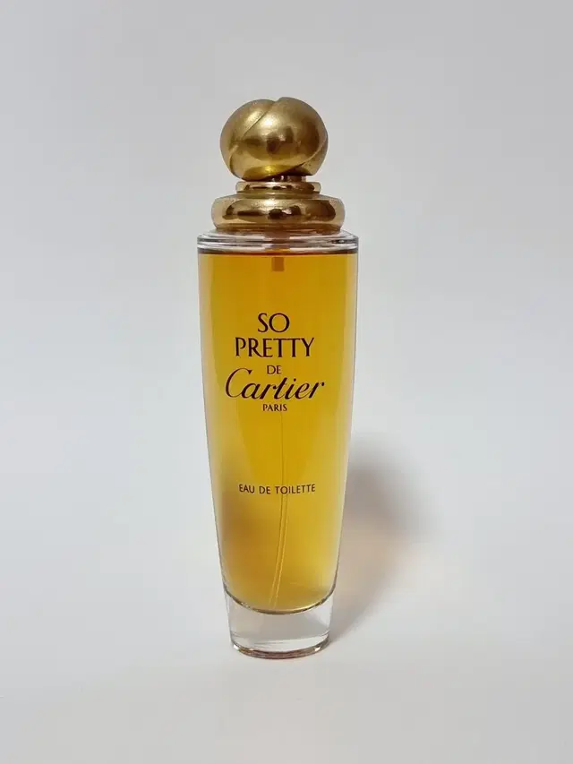 (미사용) Cartier 까르띠에 SO PTETTY 오 드 뚜왈렛 100