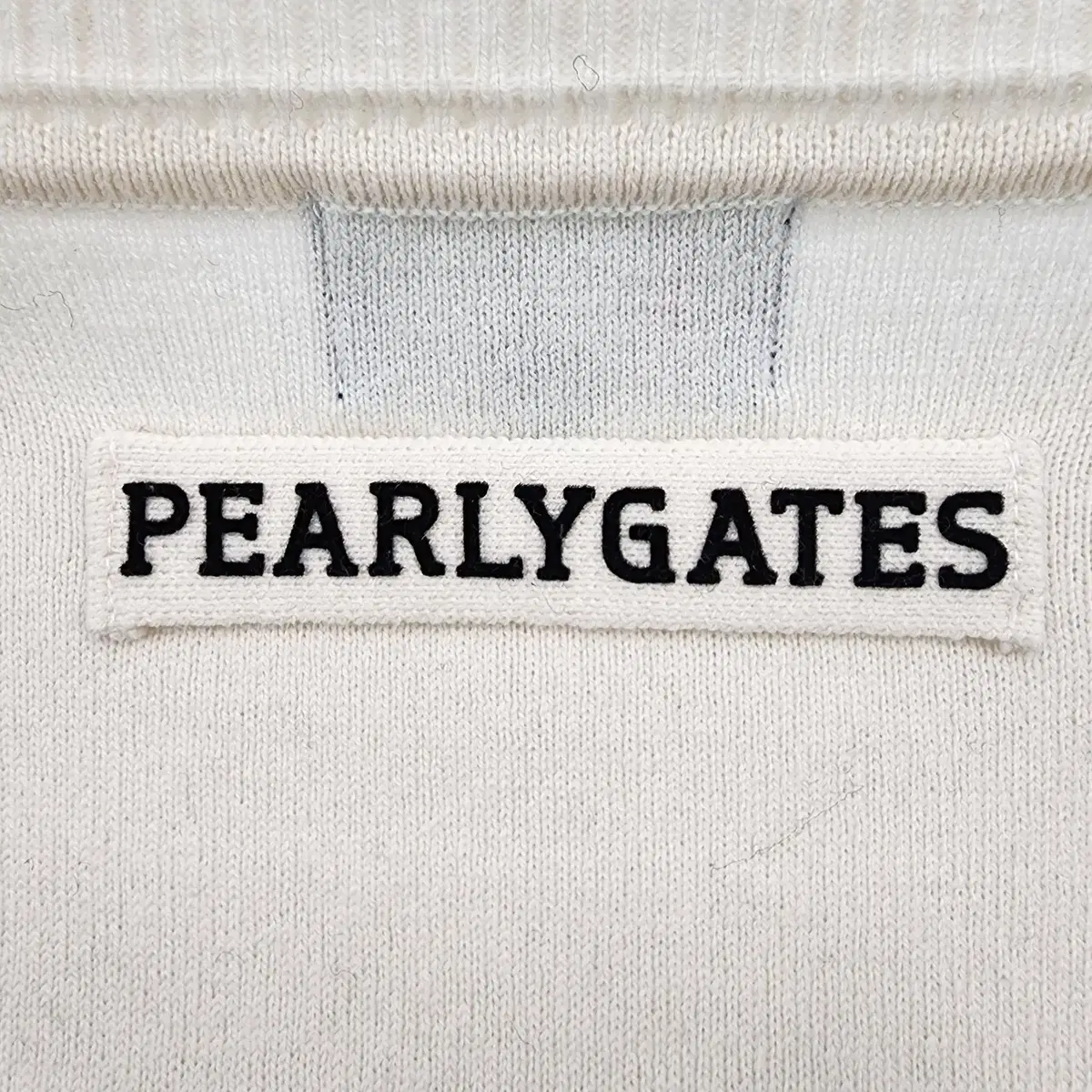 [4] PearlyGates 파리게이츠 남성 니트 티셔츠