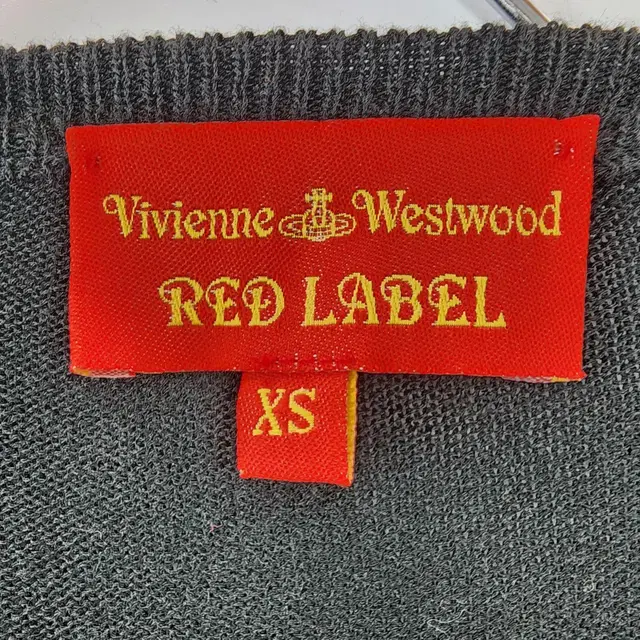 [XS]viviennewestwood 비비안웨스트우드 레드라벨 여성가디건