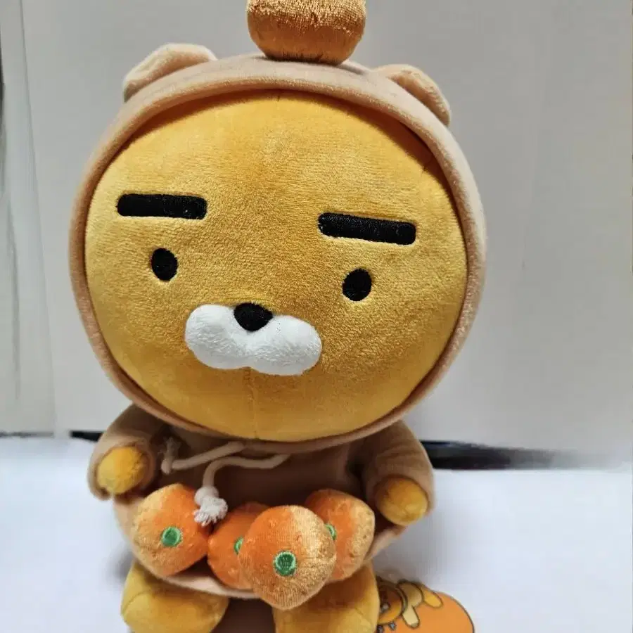 카카오프렌즈 제주 감귤 라이언 30cm 인형