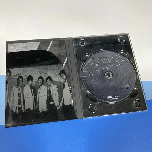 [중고음반/CD] 젝스키스 클릭비 제이앤씨 JNC 1집