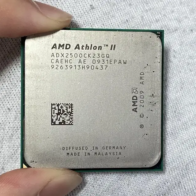 AMD 애슬론 II X2 + AMD 기본쿨러