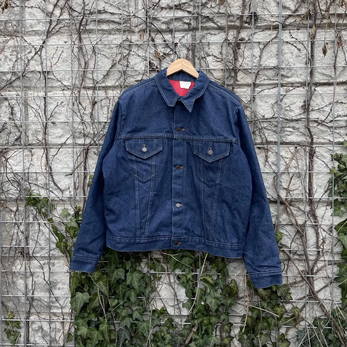 70s JC penny 3rd USA vintage denim jacket jean jacket Levi's