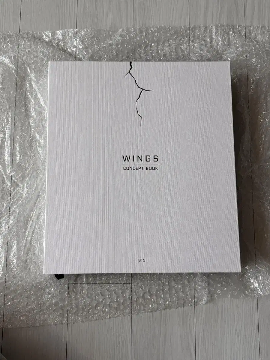 v/type) bangtan Wings Concept Book full set Fulbak