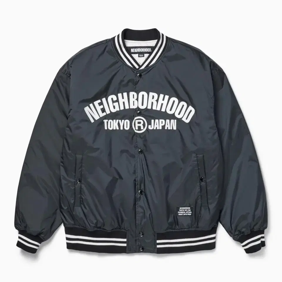 NEIGHBORHOOD B.B JKT BLK L