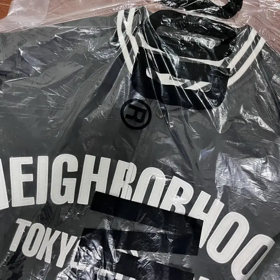 NEIGHBORHOOD B.B JKT BLK L