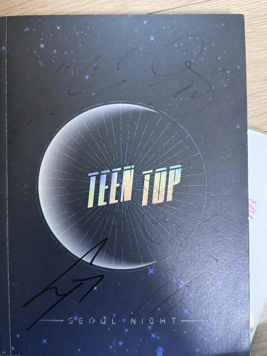 Teen Top Signed Albums