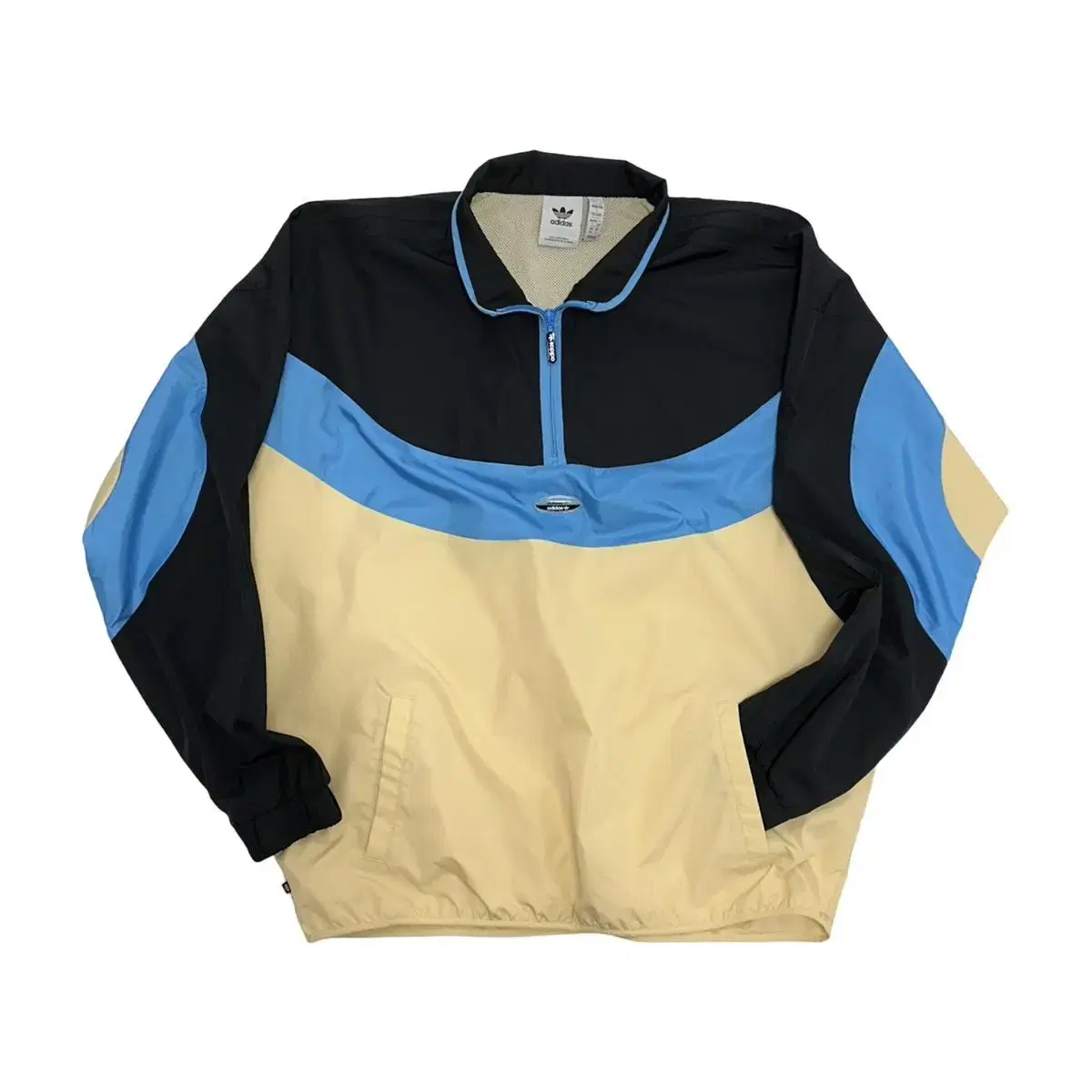 Adidas Colorblocked Anorak Windbreaker Anorak