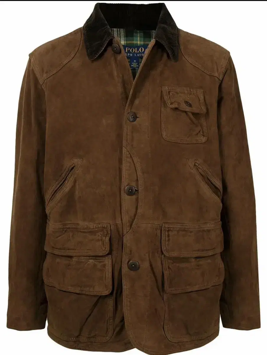 US M ) Ralph Lauren Suede Hunting Jacket Polo