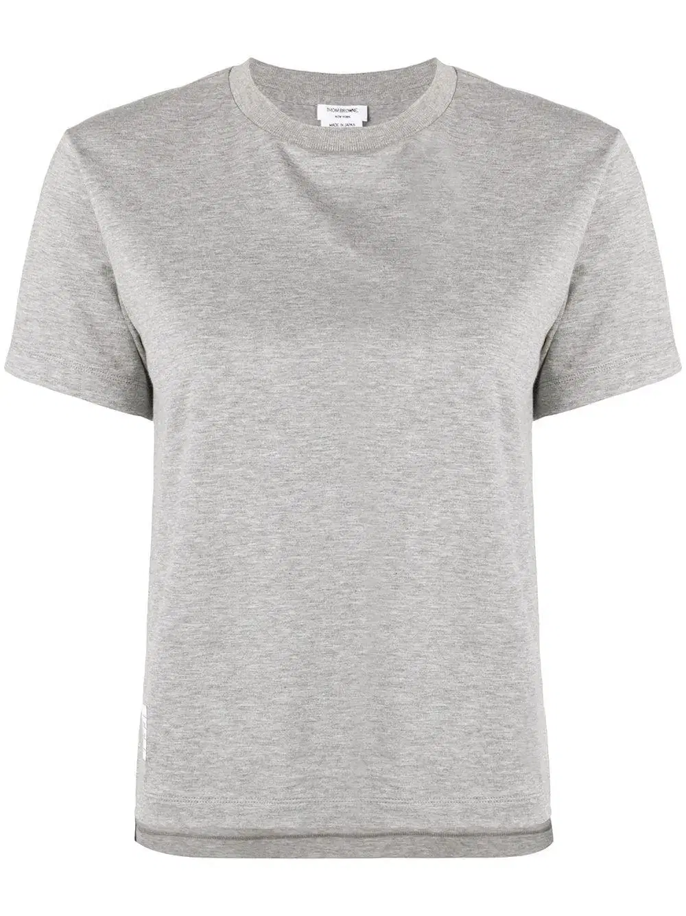 Can be worn in-store! Genuine new product 24SS Tom Brown Relaxed Fit Short Sleeve T-Shirt, Gray