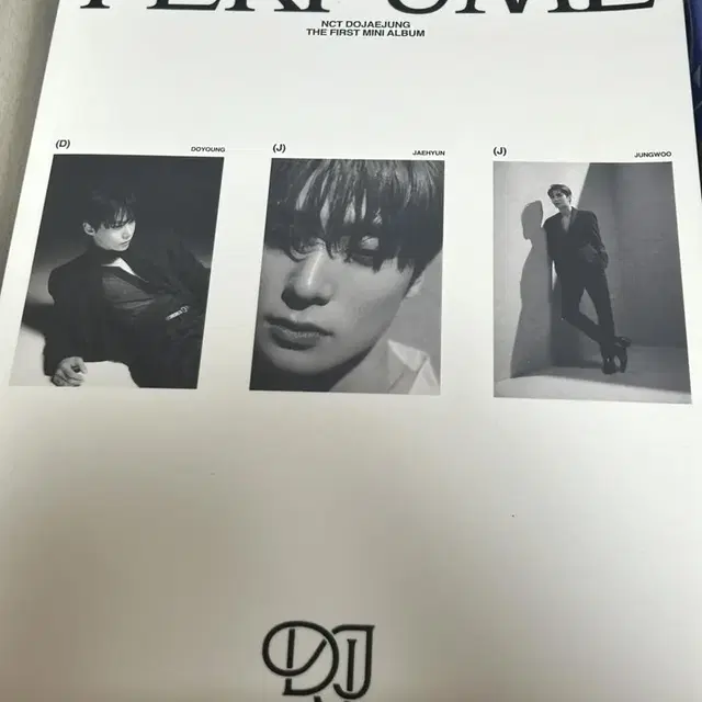 퍼퓸 도재정 개봉 앨범 perfume djj 포토북 버전