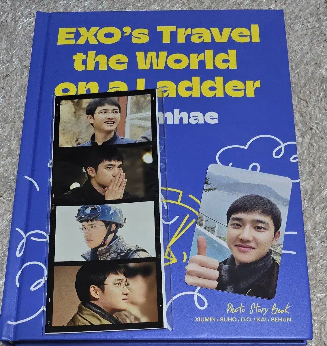 Exase South Sea photobook d.o. version