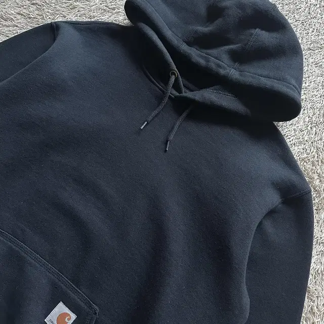 [S] 칼하트 CARHARTT 미드웨이트 오리지널 기모 후드티 네이비