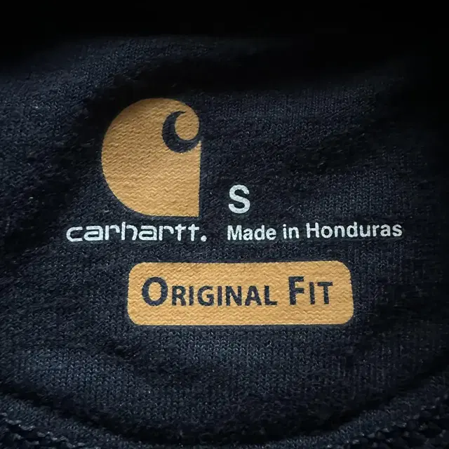 [S] 칼하트 CARHARTT 미드웨이트 오리지널 기모 후드티 네이비