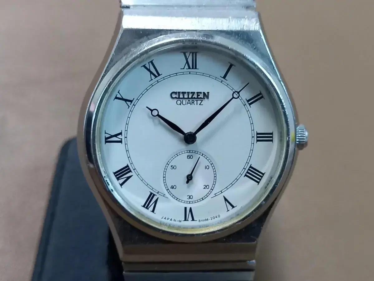 Citizen Watch Vintage Quartz Men's Steel (Overhauled Product)