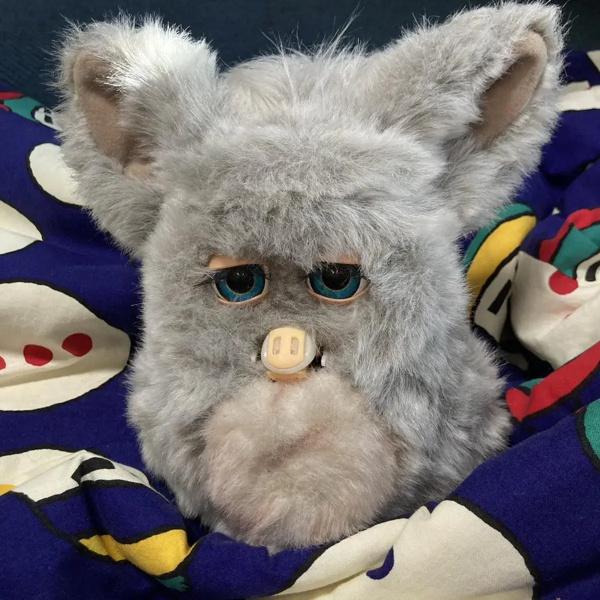 2005 빈티지 그레이 퍼 퍼비 furby 인형