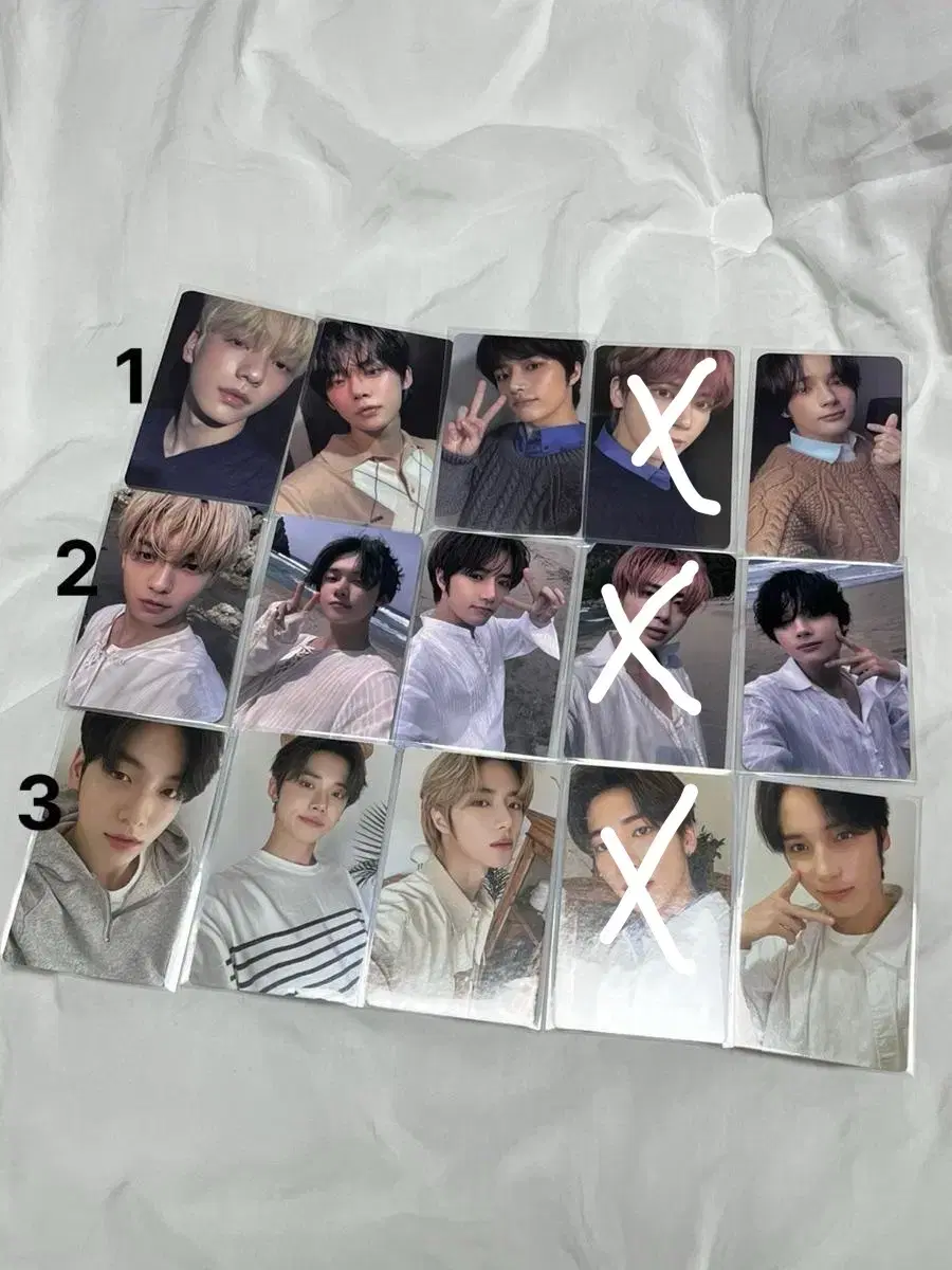 txt m2u soundwave ld 2023 seasons greetings photocard bulk Choi SoobinChoi BeomgyuKang Taehyun