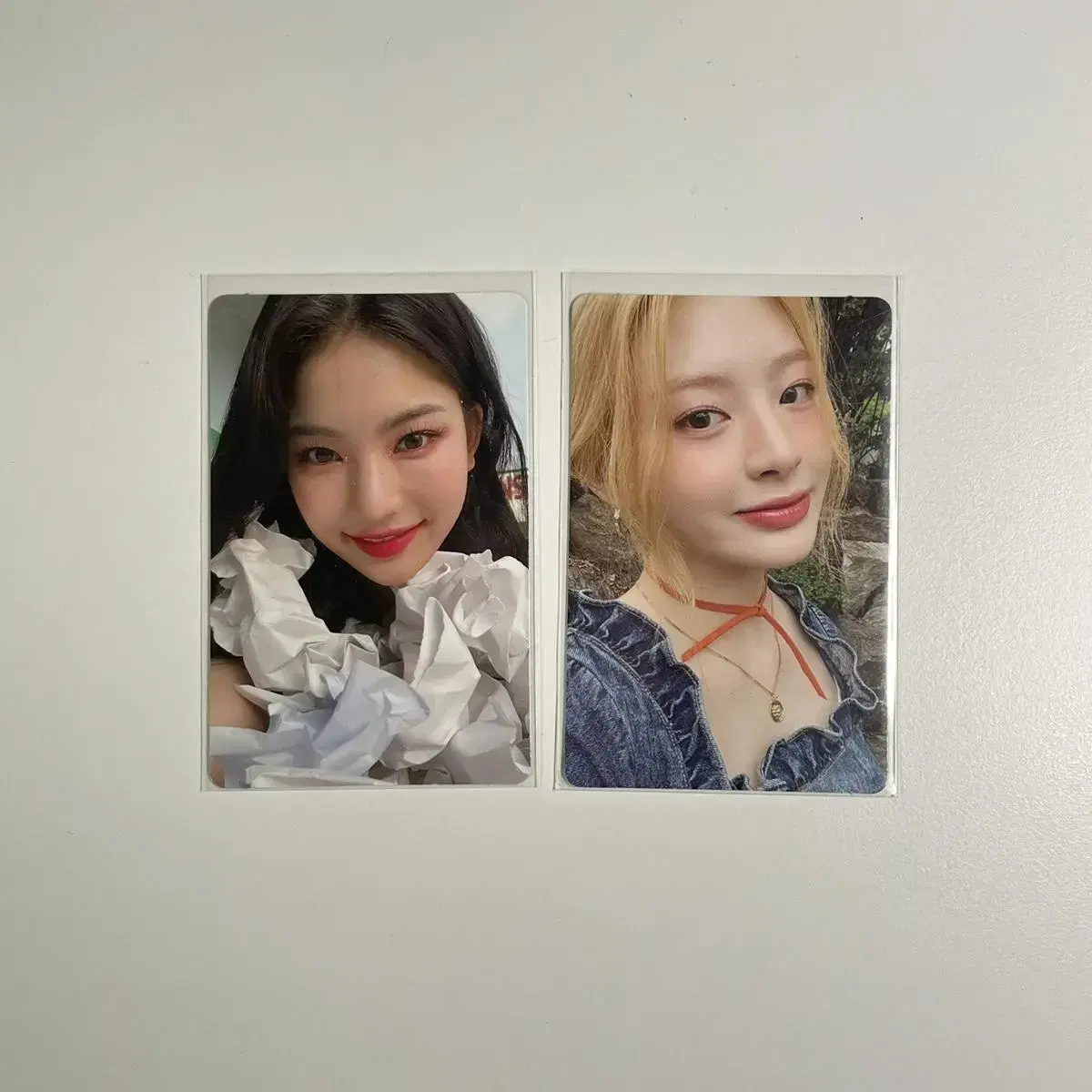 stayc we need love photocard