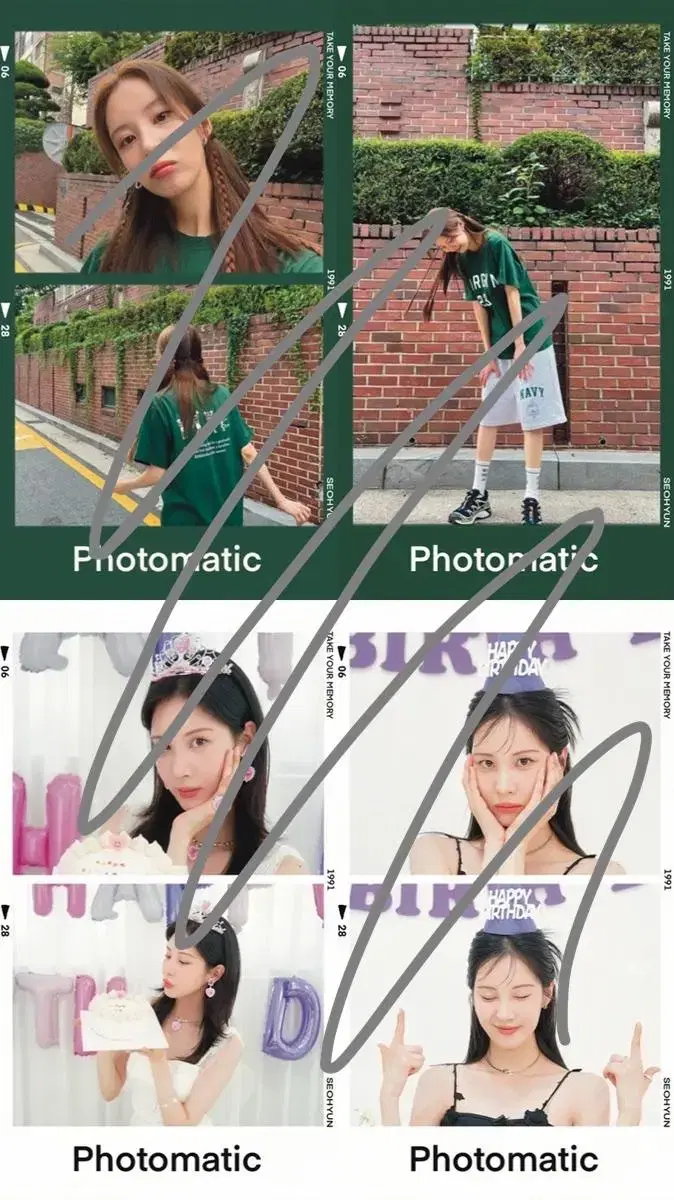 Girls Generation seohyun Mini Photomatic