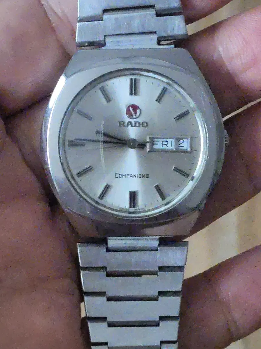 빈티지 라도 오토매틱시계 rado companion