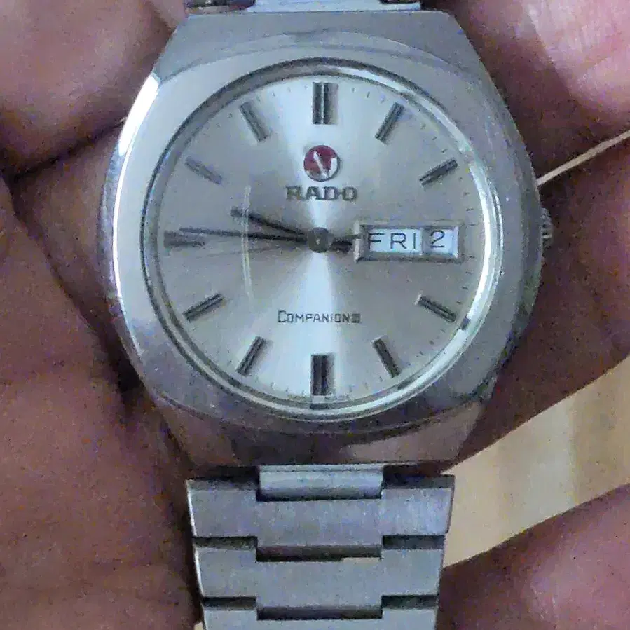 빈티지 라도 오토매틱시계 rado companion