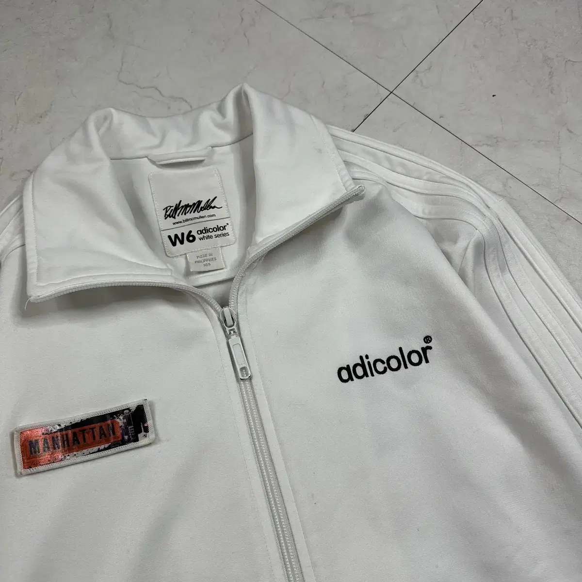 아디다스 adidas X billmcmullen 콜라보 져지