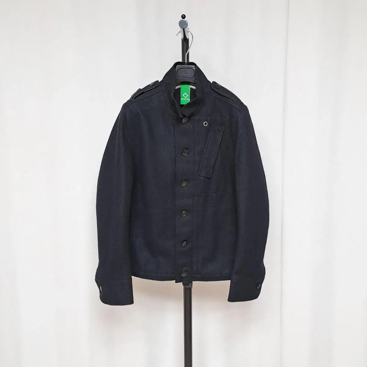 (Taffeta) Mastrum Wool Jacket