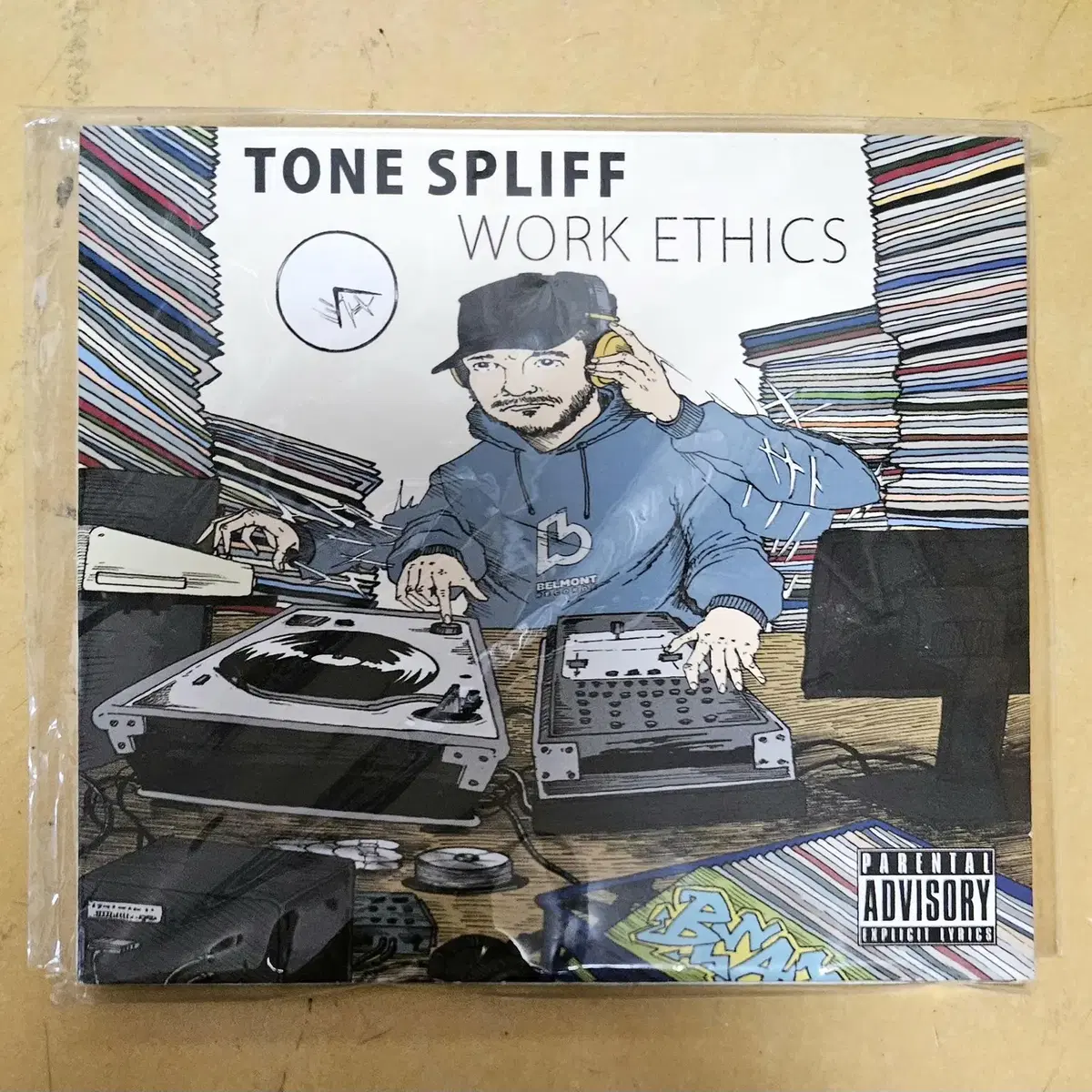 (CD) Tone Spliff - Work Ethics