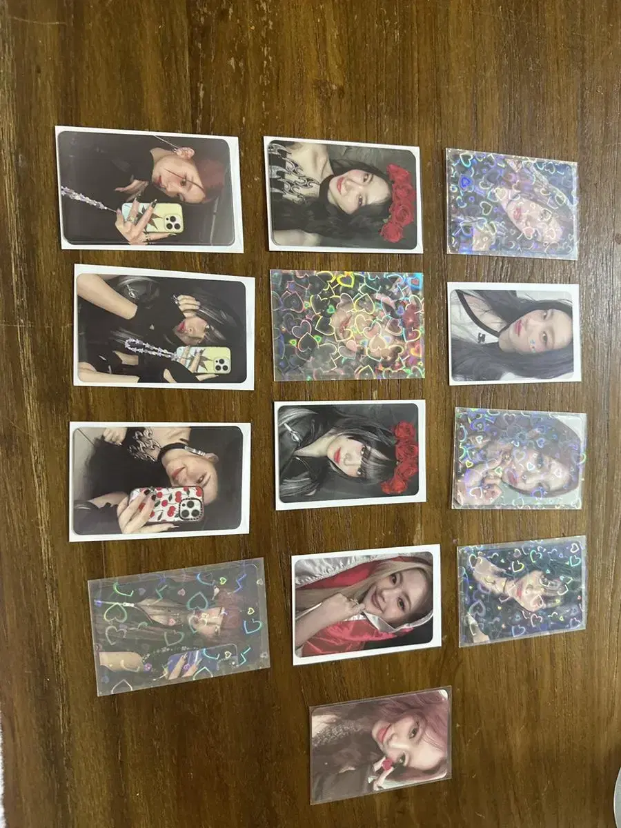 Itzy photocard routine