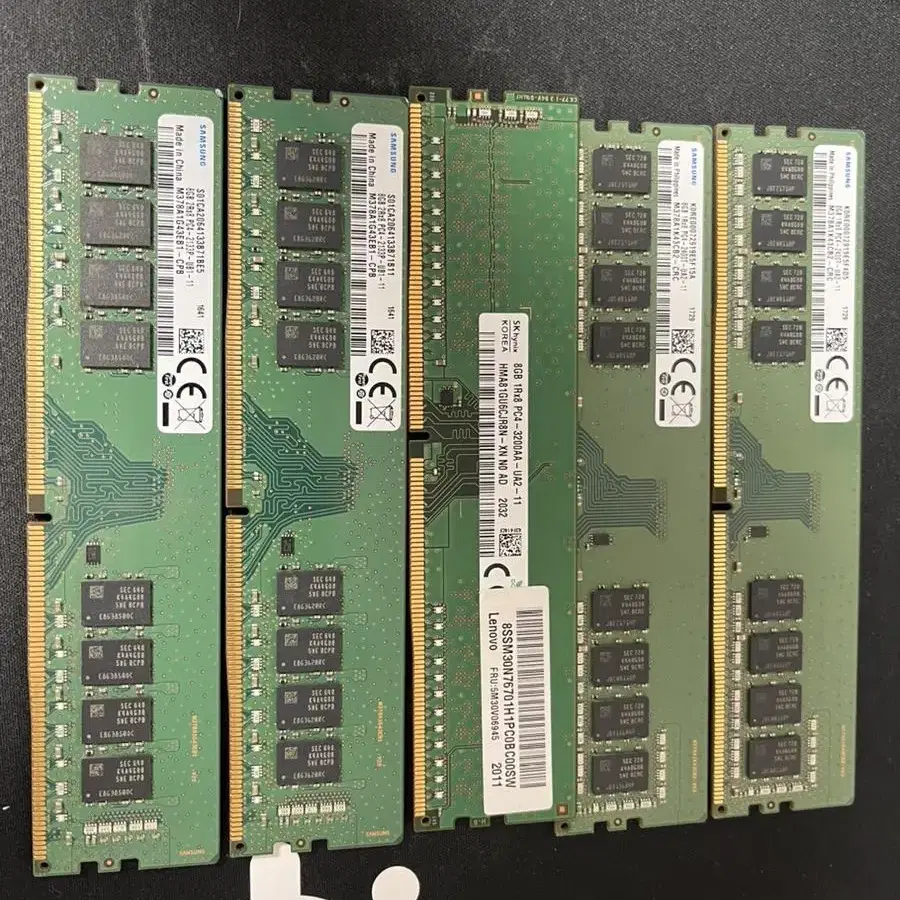 ram8g / 5개 판매합니다 ddr3