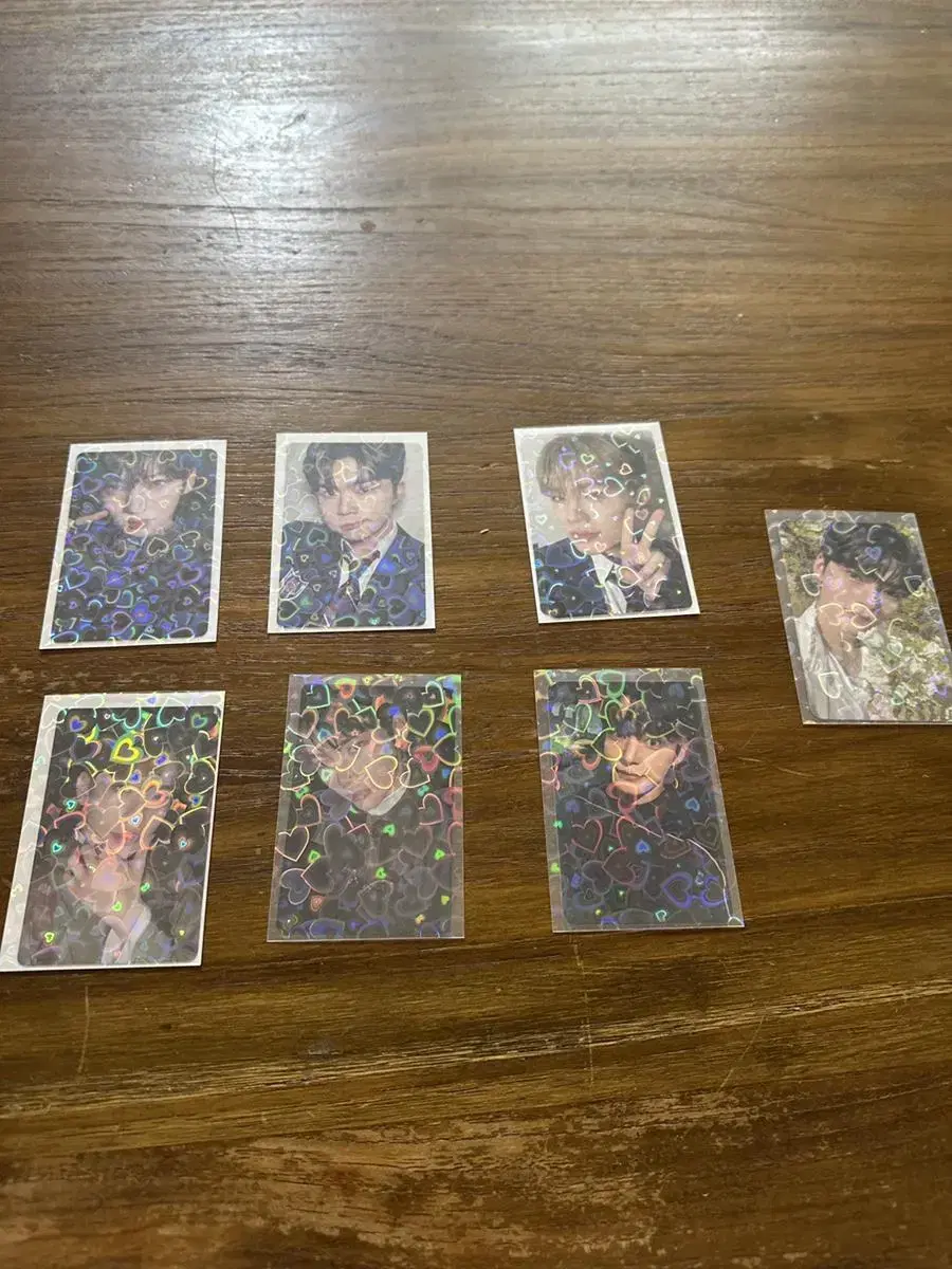 ZB1 photocard Routine